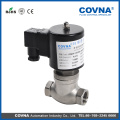 Piston solenoid valve with brass material for water system
